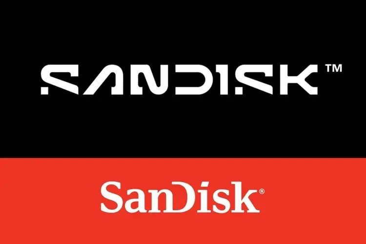 SanDisk changes the logo it has used since 1995