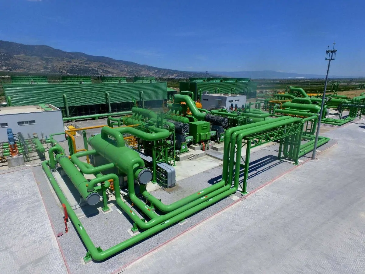 Turkey’s geothermal energy capacity reached 1.7 GW