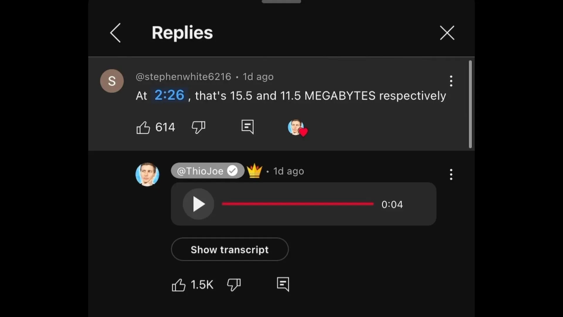 YouTube is testing voice response feature in comments