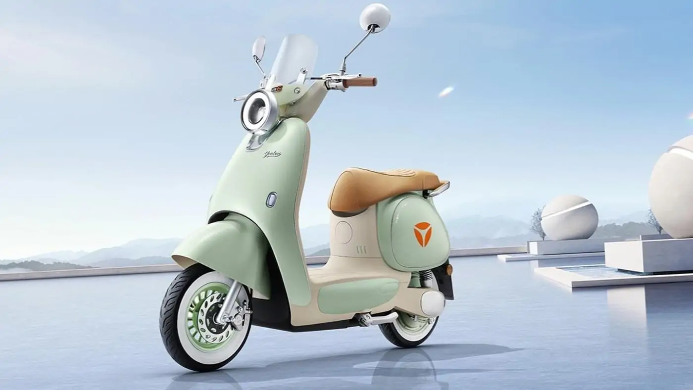 Chinese manufacturer launches its first scooters with sodium ion batteries