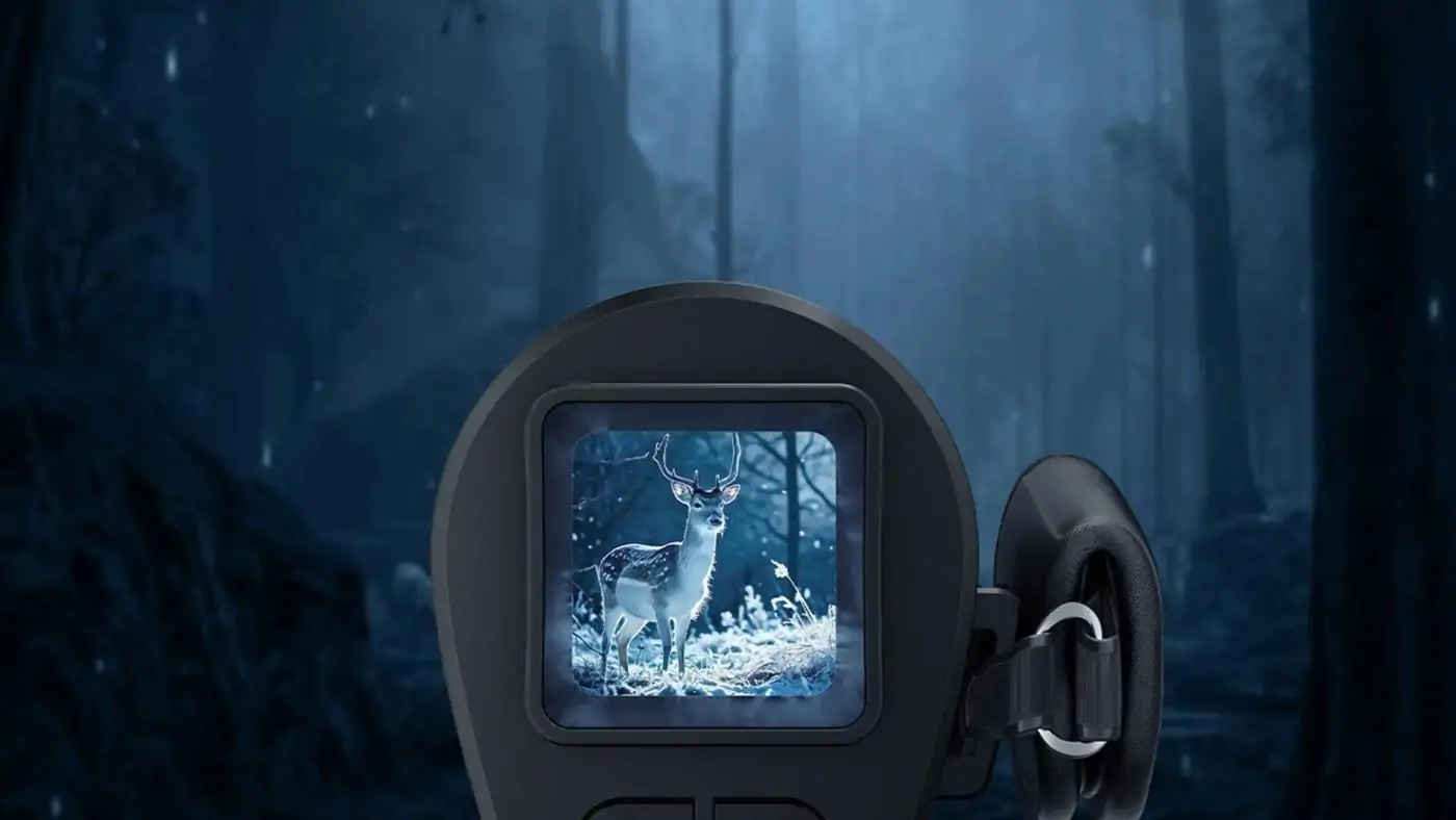 Nightra 4K night vision monocular: Full color image even in starlight