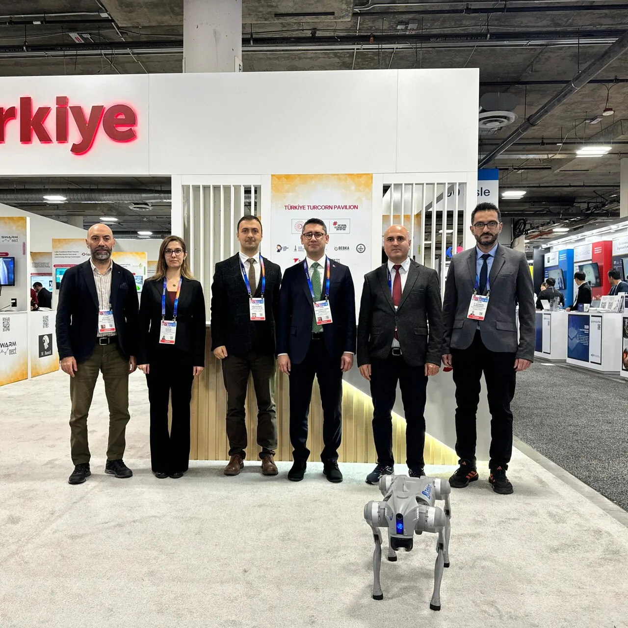 34 Turkish technology startups hit the world stage at CES 2025