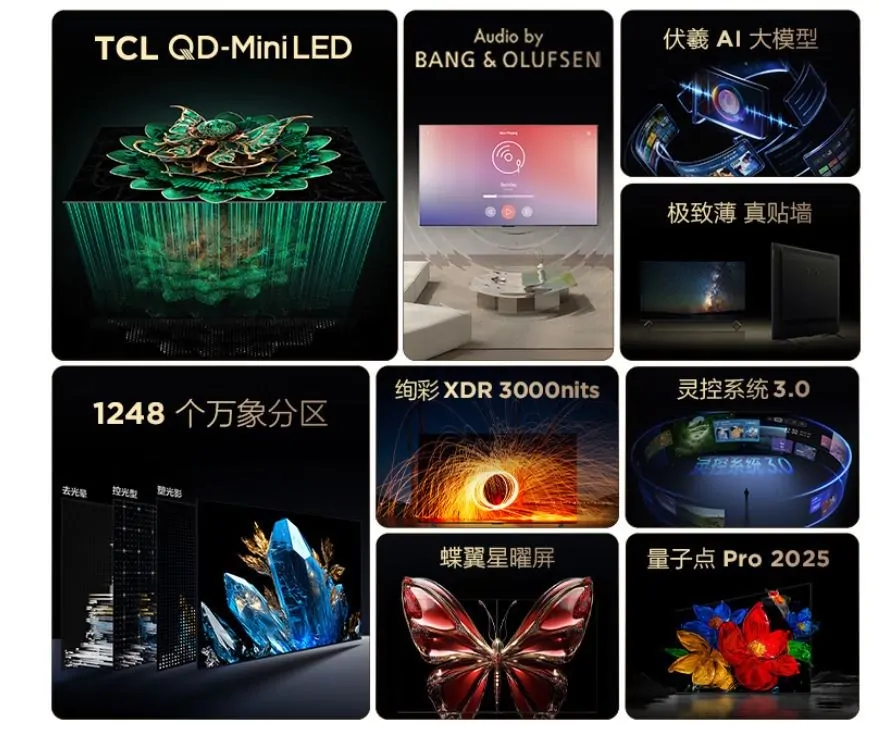 TCL launched two new television models